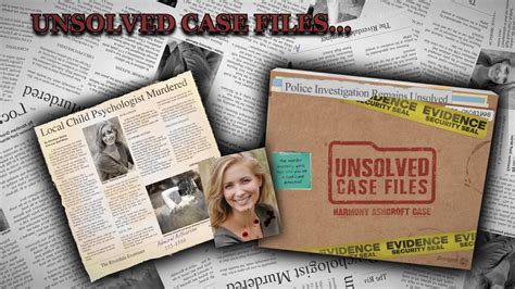 <b>Unsolved</b> <b>Case</b> <b>Files</b> is a murder mystery game that lets you and your friends be cold <b>case</b> detectives solving a crime that happened decades. . How is bones innocent unsolved case files